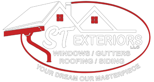 ST Exteriors logo