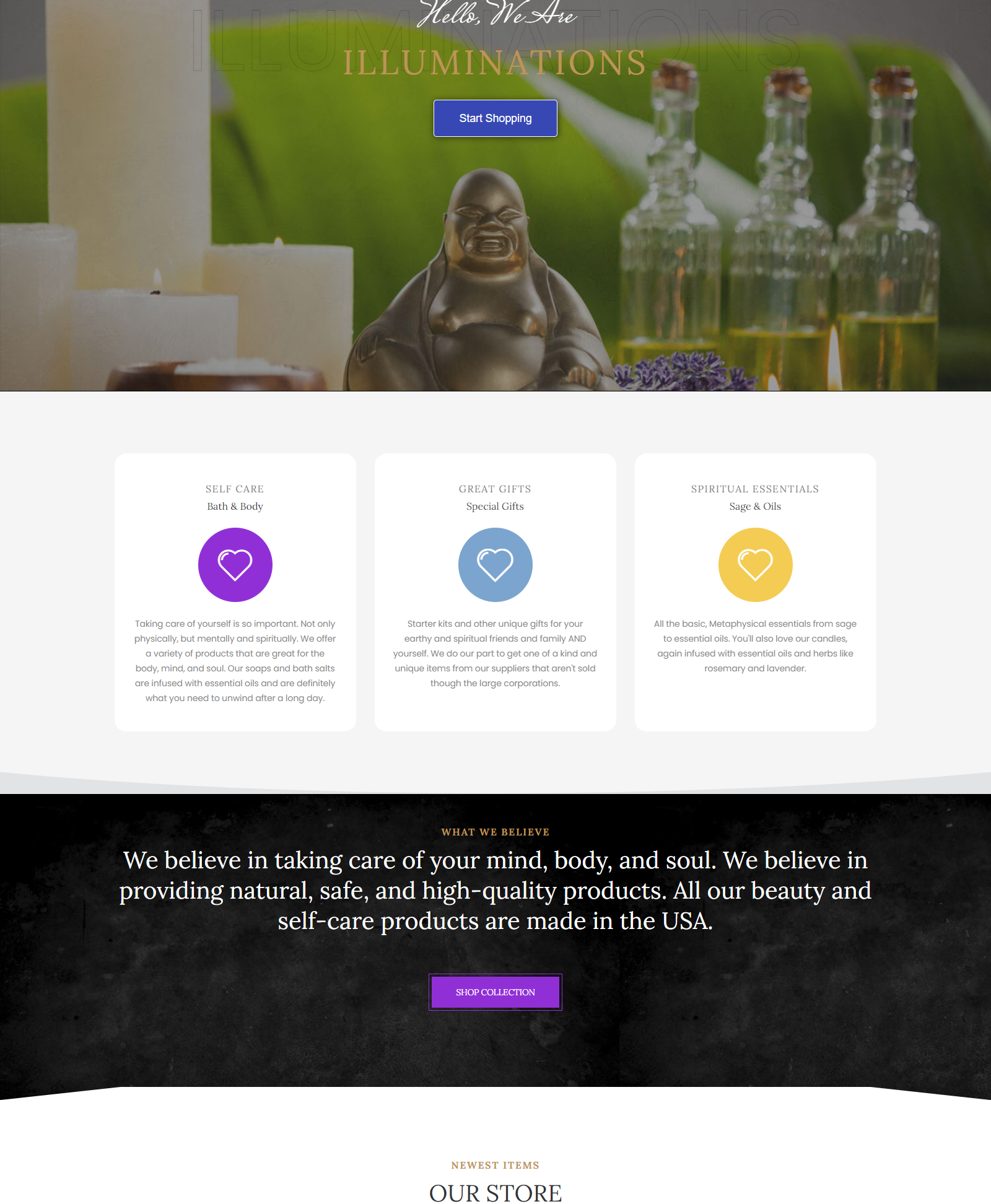 Illuminations website