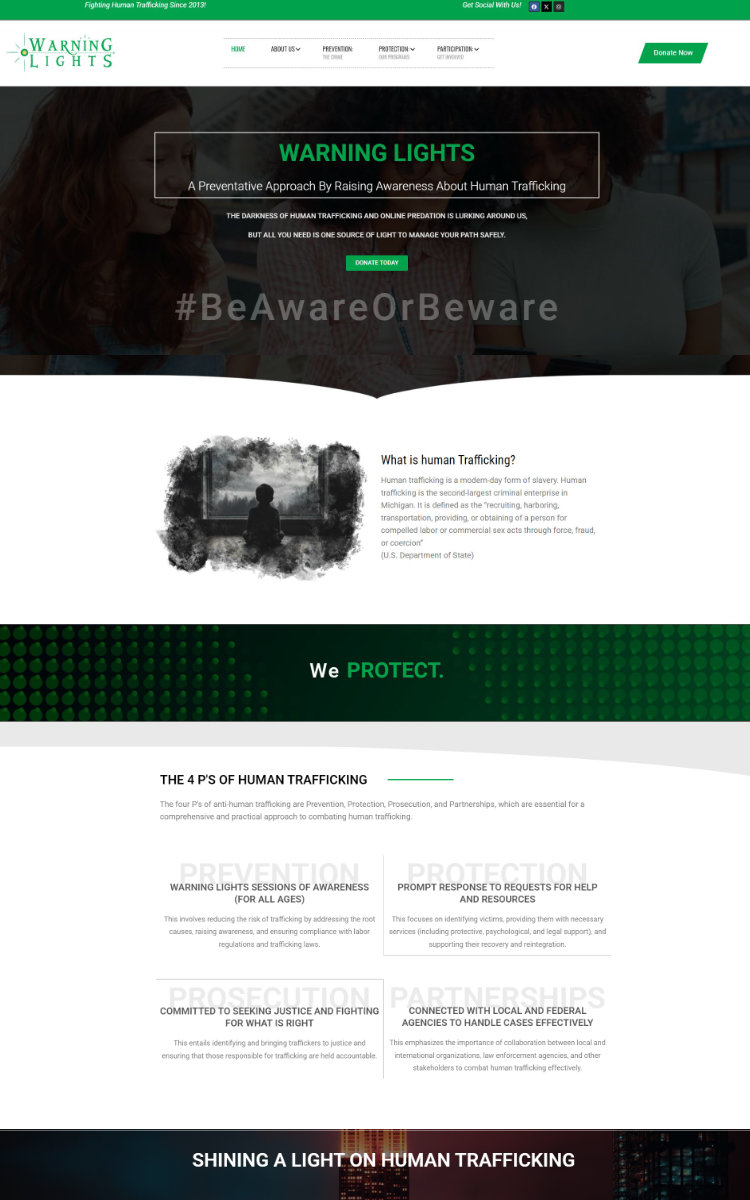 Warning Lights — primary screenshot